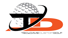 Ted and Dave Custom Golf logo